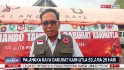 Api Belum Padam, Status Darurat Karhutla Palangka Raya Diperpanjang