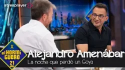 Alejandro Amenábar recuerda la noche en la que perdió, literalmente, un Premio Goya - El Hormiguero
