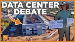 Why are data centers a hot-button issue?