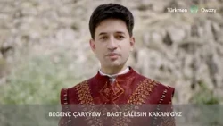 Begenç Çaryýew - Bagt lälesin kakan gyz (Official video)