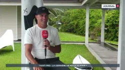 Tahiti Pro : la dernière de Kelly Slater