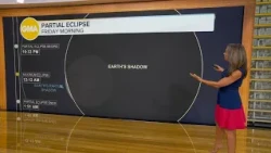 August sturgeon moon 2026: What to know about Thursday's partial lunar eclipse