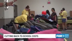 Back-to-school event helps families save as school shopping costs climb