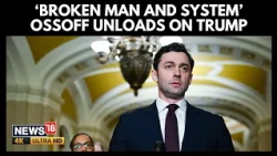 Jon Ossoff Attacks Donald Trump Over Foreign Policy and Election Fraud Claims | N18G | 4K