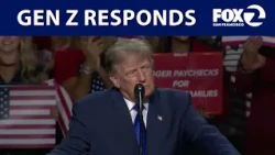 Bay Area Gen Z voters respond to Trump's promise of $5k checks | KTVU