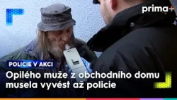 Opilý muž obtěžuje zákazníky obchodního centra | Policie v akci