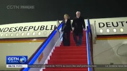 German President Frank-Walter Steinmeier on a state visit to China from October 27 to 31