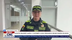 Policía frustró hurto en Rozo: dos capturados y un patrullero resultó herido