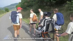 Joëlette chantante : des sommets accessibles à tous