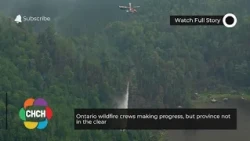 Ontario wildfire crews making progress, but province not in the clear