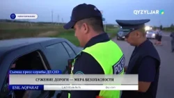 Road narrowing as a safety measure