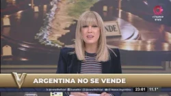 Argentina is not for sale | #Viviana Full program 10/01