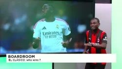 Boardroom: El Clásico - Who wins? - Sports Arena on Adom TV (24-10-26)