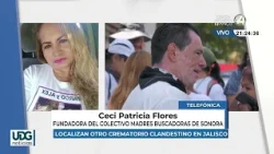 Another clandestine crematorium located in Jalisco