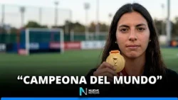 🏑 THE LIONESSES ARE WORLD CHAMPIONS! 🏆 María Paula "Pali" Ortiz one-on-one with Canal Nueve 🥇