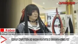 Cosplay Competition Serves as a Creative Hub at Sriwijaya Hobbies Fest
