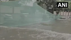 Delhi: Several areas of the national capital face severe waterlogging following heavy rainfall