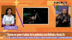 Dana evade a la prensa tras polémica con Belinda y Kenia Os | El Chismorreo