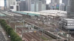 Typhoon No. 15: Potential Impact on Shinkansen and Local Lines; Joban Line "Limited Express Hitac...