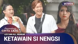 NENGSI DANDAN JADI SUGAR MOMMY DEMI LEO | Momen Drama Senandung Cinta Lilis Eps 21 (1/3)