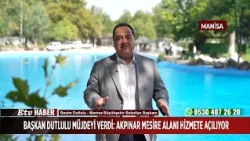 Mayor Dutlulu Announces Good News: Akpınar Recreation Area is Opening to the Public