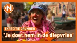 Waarom lopen deze gele mannen door Appingedam? | Expeditie Grunnen