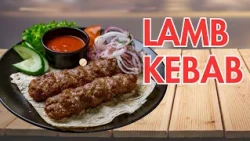 Juicy Lamb Kebab Recipe | Easy Homemade Kebab