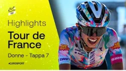 Stage 7 | HIGHLIGHTS | Tour de France Femmes 2026