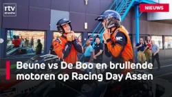 Superkarts and battling skaters at Racing Day Assen