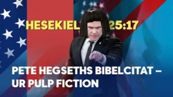 Pete Hegseths bibelcitat – ur Pulp Fiction