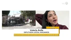 Valeria Ávila discusses the initiative to establish alerts for poor water quality