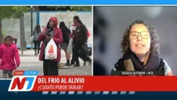 FROM COLD TO RELIEF: WINTER TAKES A BREAK IN SANTIAGO