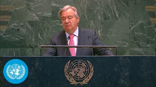 Terrorism Thrives on Instability & Inequality, Warns UN Chief | United Nations