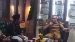 Mou  Bupati Bantul  Bersaman Kampus  IIQ  AN NUR Pandawaharja