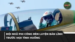 EVENING NEWS UPDATE 8/10 | Pilots train to master every situation | QPVN