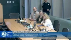 Land Use and Sustainability Committee 7/1/2026