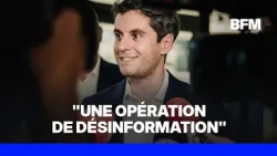 Suspicion of Russian interference targeting Gabriel Attal: Renaissance party leader files complaint