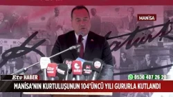 The 104th Anniversary of the Liberation of Manisa Celebrated with Pride