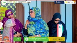 Dr Hodan Cabdi Cali ayaa lagu soo dhaweeyey Madaarka Hargeysa.