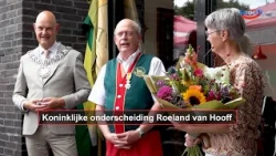 Royal honor for Roeland van Hooff
