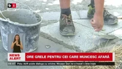 CANICULA pune MUNCITORII la GREA ÎNCERCARE. Știri B1TV_30 iunie 2026