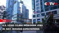 U.S. Loses 23,000 Non-farm Jobs in July, Missing Expectations