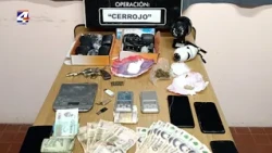 Operación Cerrojo: ocho personas condenadas e incautación de drogas, un arma y dinero en Paysandú