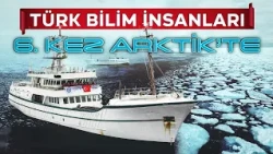 Minister Kacır discusses the 6th Arctic Science Expedition with TRT Haber
