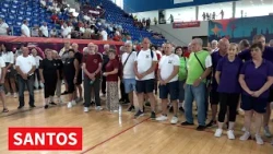 VIŠE OD 300 PENZIONERA OKUPILO SE U ZRENJANINU NA OLIMPIJADI SPORTA, KULTURE I ZDRAVLJA