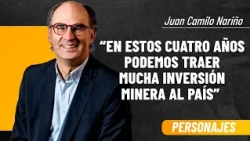 Perspectives and future of the mining sector in Colombia with Juan Camilo Nariño | Canal 1 News