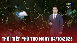 Phu Tho Weather 10/04/2026 | Scattered thunderstorms tonight, moderate rain tomorrow, temperature...