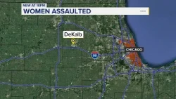 Naked man arrested, charged with physically, sexually assaulting 3 women downtown DeKalb, police say