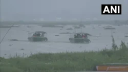 #WATCH | Manipur: US Ambassador to India, Sergio Gor, visits Loktak Lake.