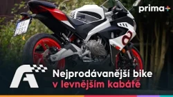 Na některých detailech Aprilia RS je vidět, že se myslelo na rozpočet | Autosalon.tv